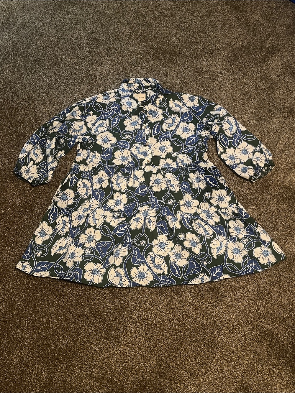 Anthropologie Maeve Bettina dress